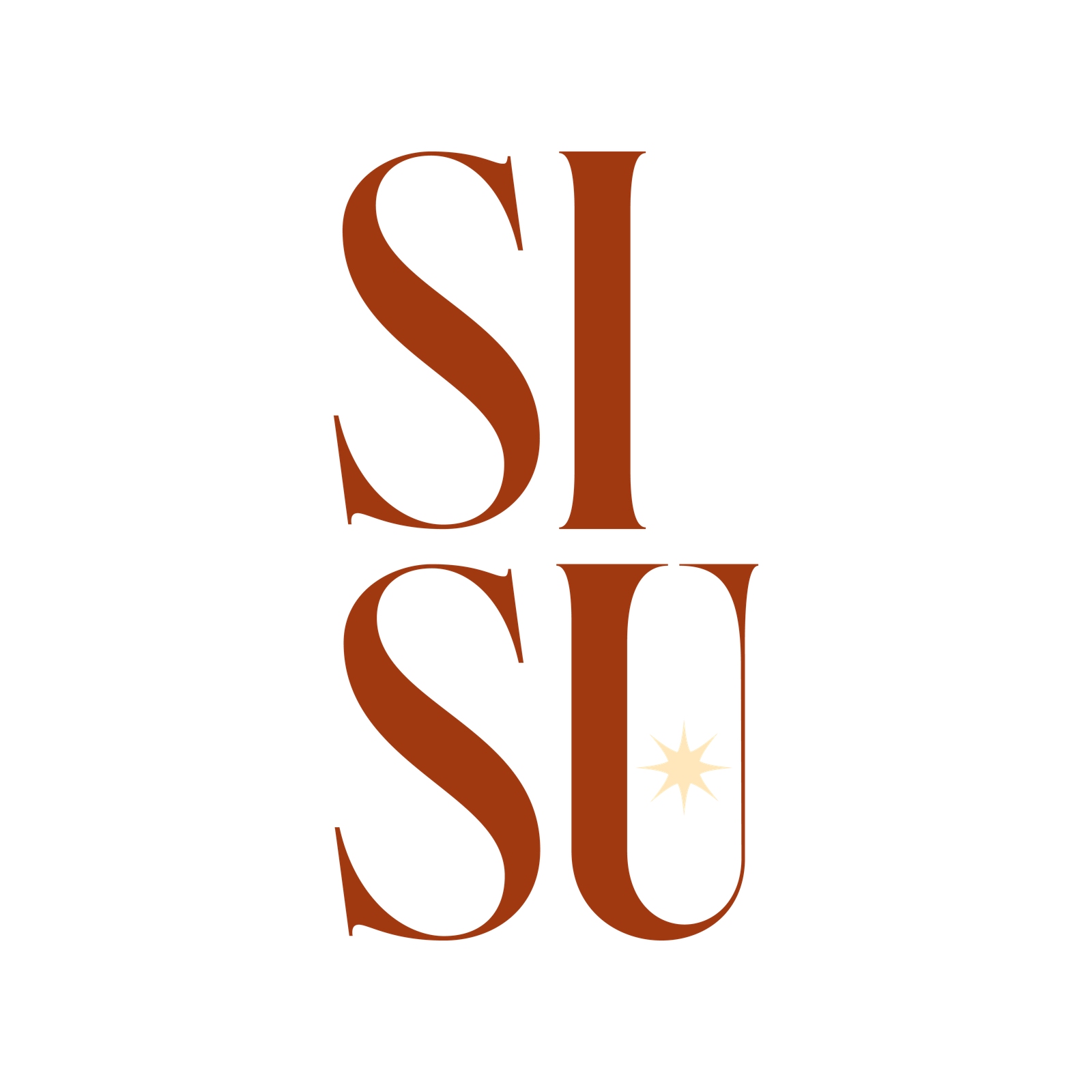 SISU — Logotipo secundario