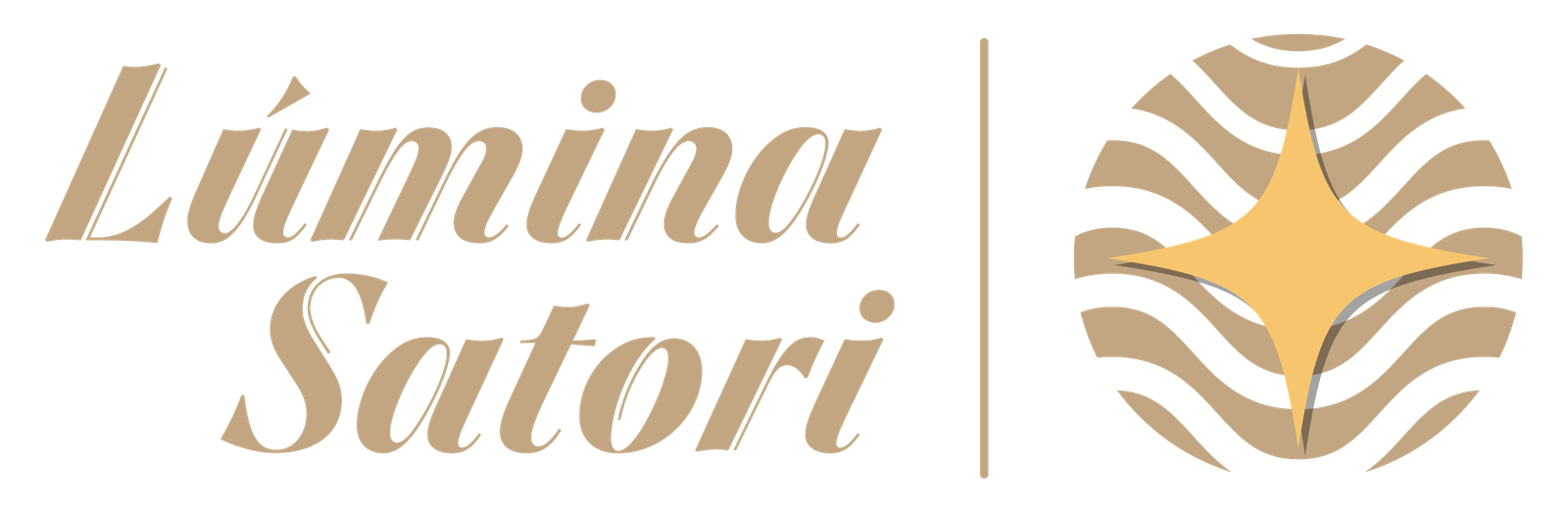 Lúmina Satori — Logo horizontal