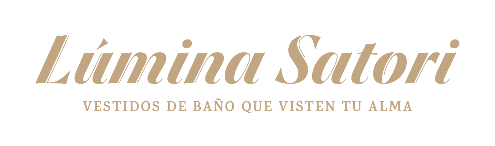 Lúmina Satori — Logotipo secundario