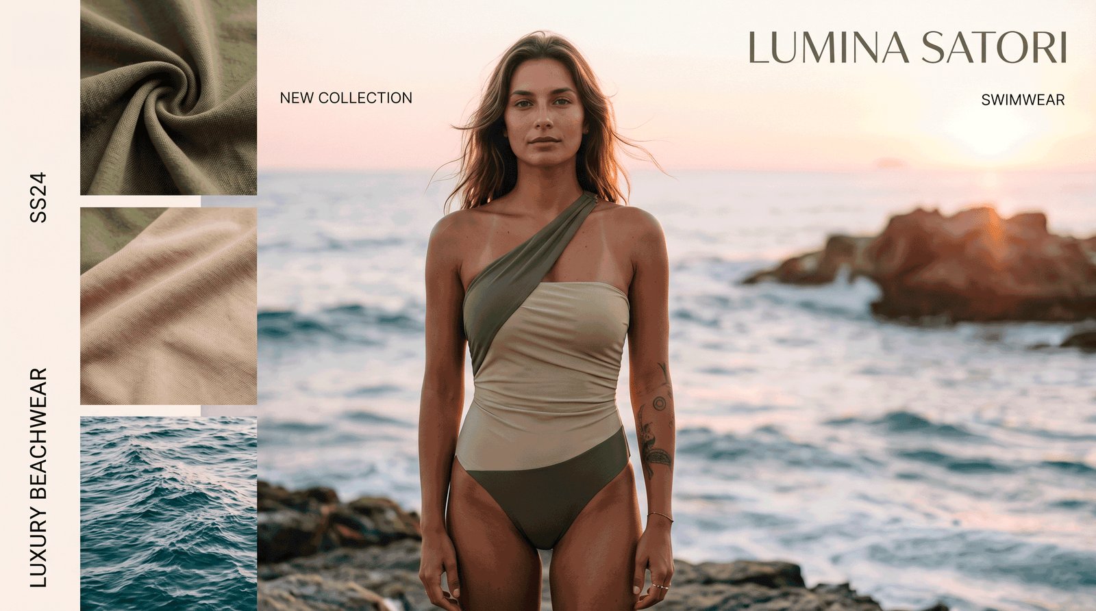 Lúmina Satori — Lookbook