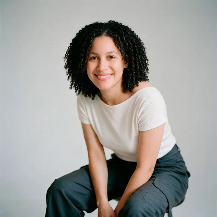 Retrato de Karina Lenis, co-fundadora y directora creativa de Disegnarus