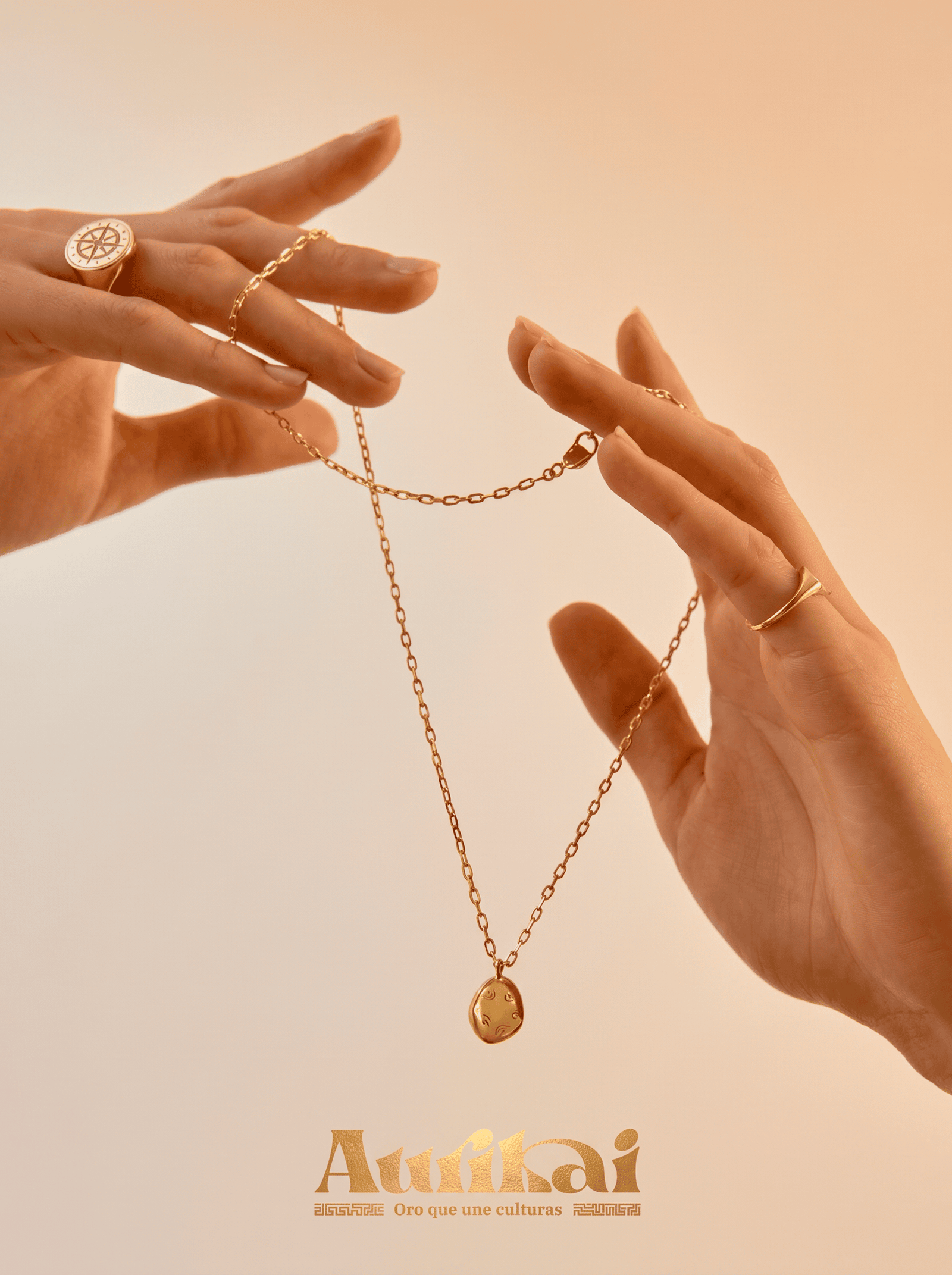 Pieza de campaña de la nueva colección de Aurikai
