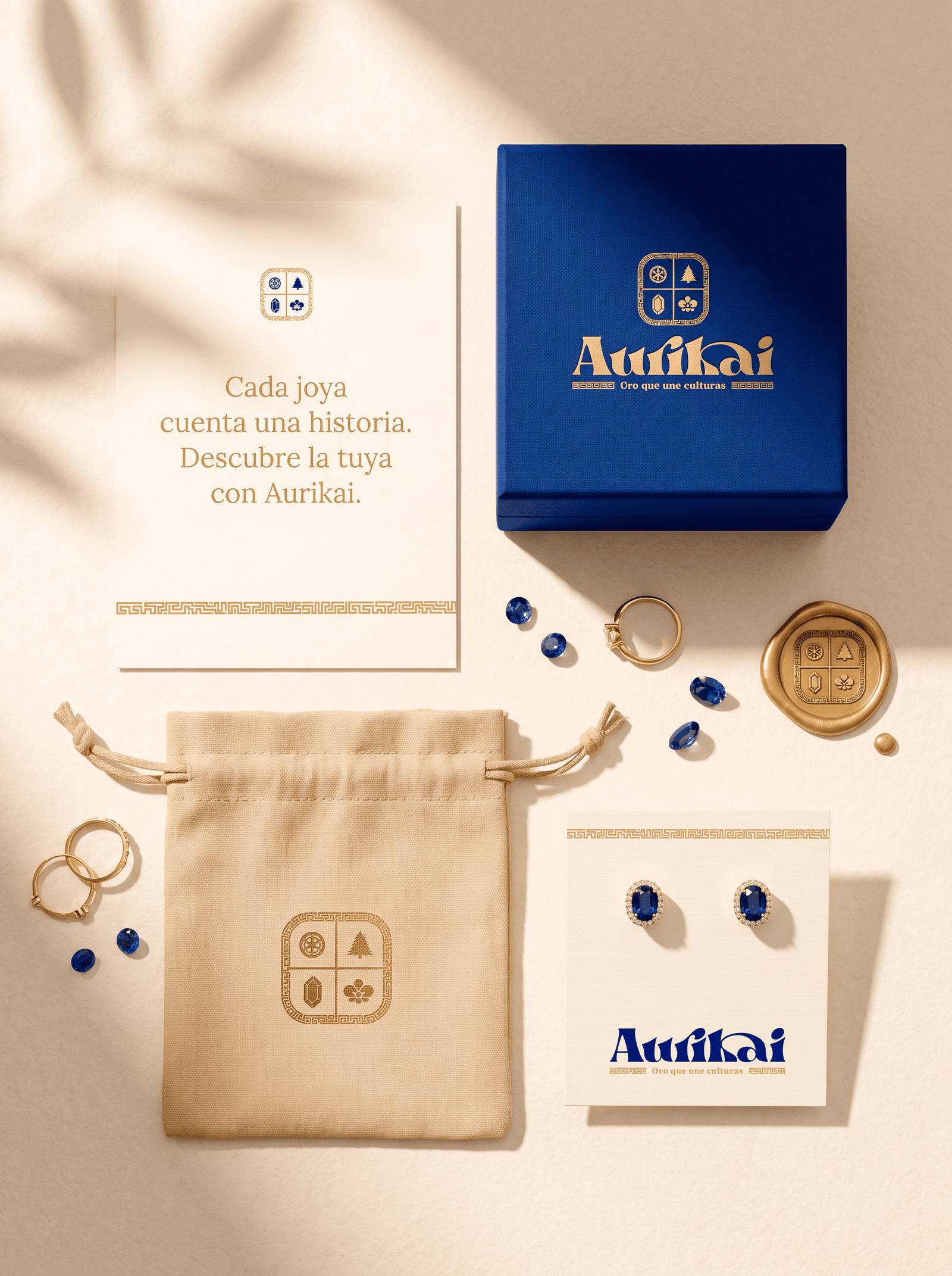 Pieza de campaña de la nueva colección de Aurikai