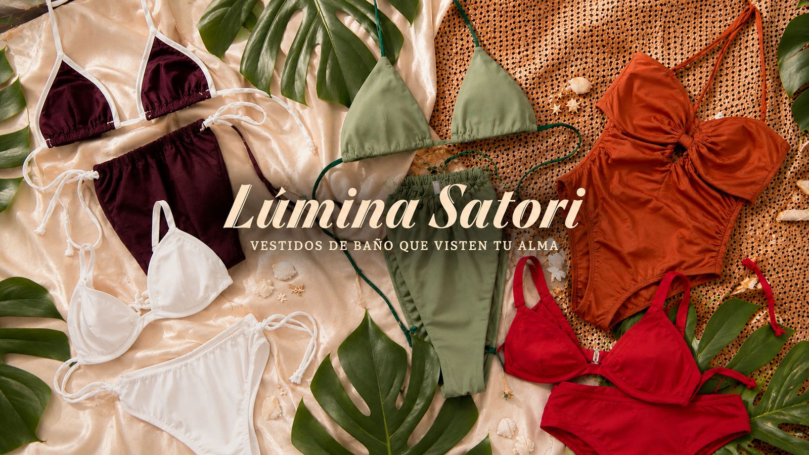Fotografía de campaña de Lúmina Satori