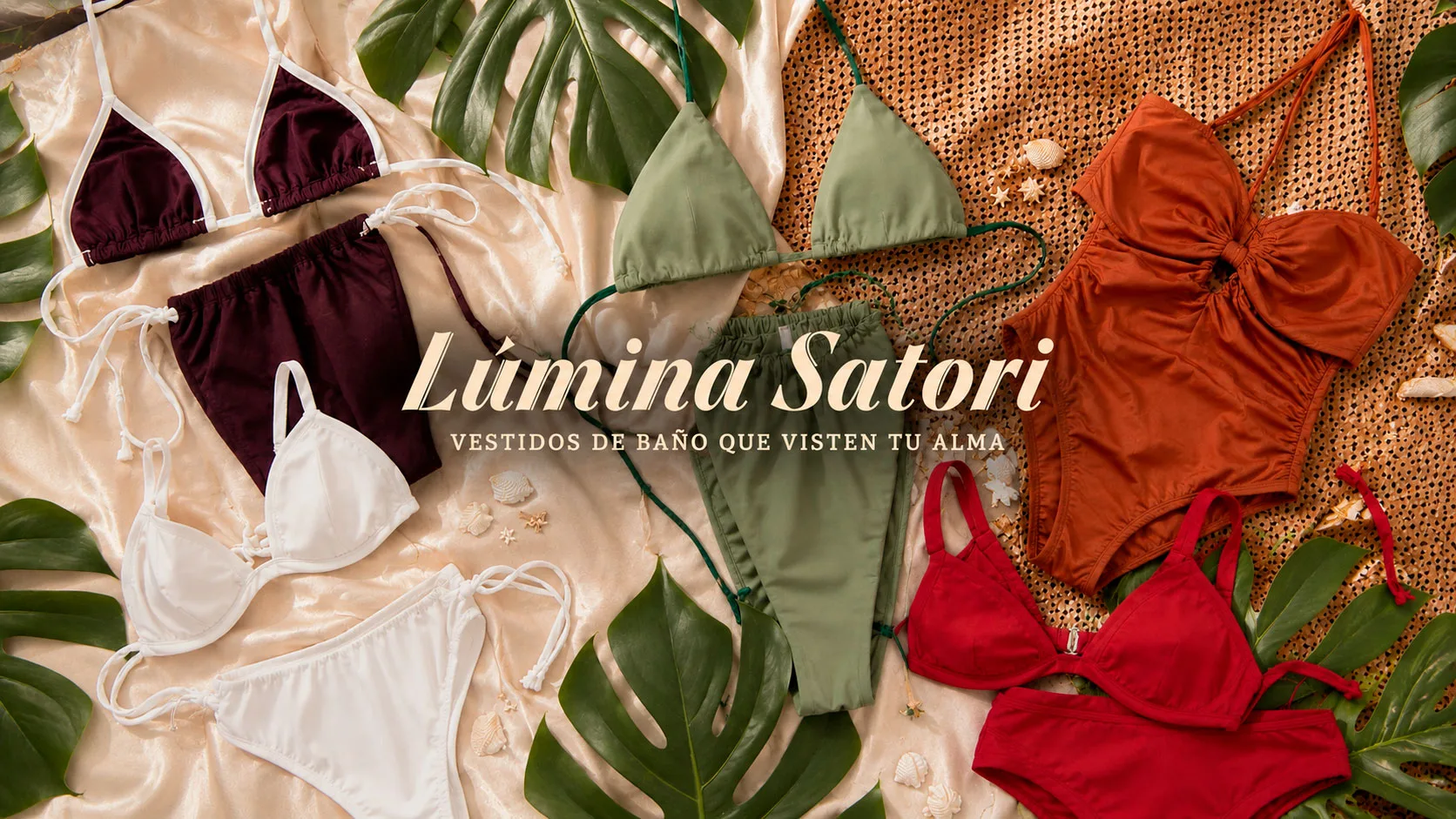 Fotografía de campaña de Lúmina Satori