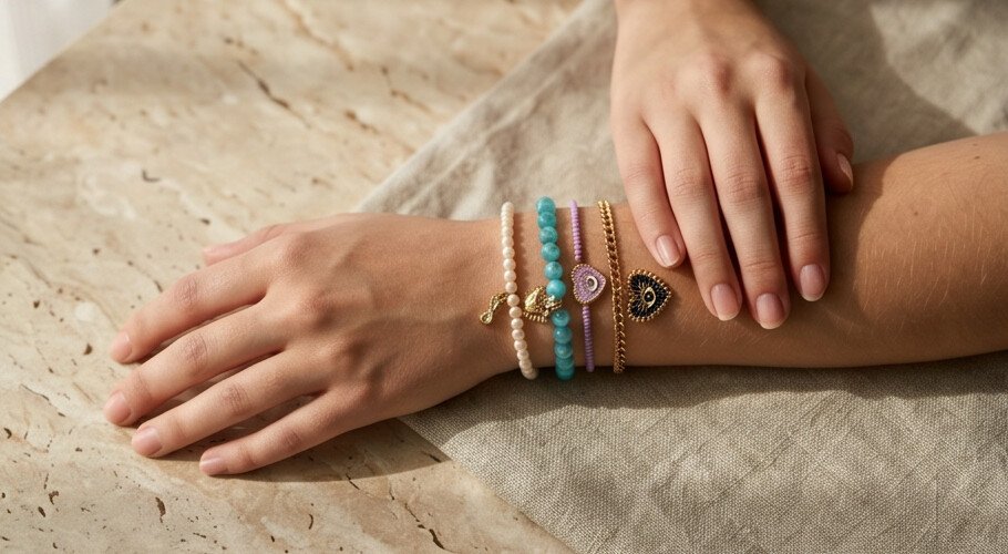 Fotografía de producto de joyería Sisu
